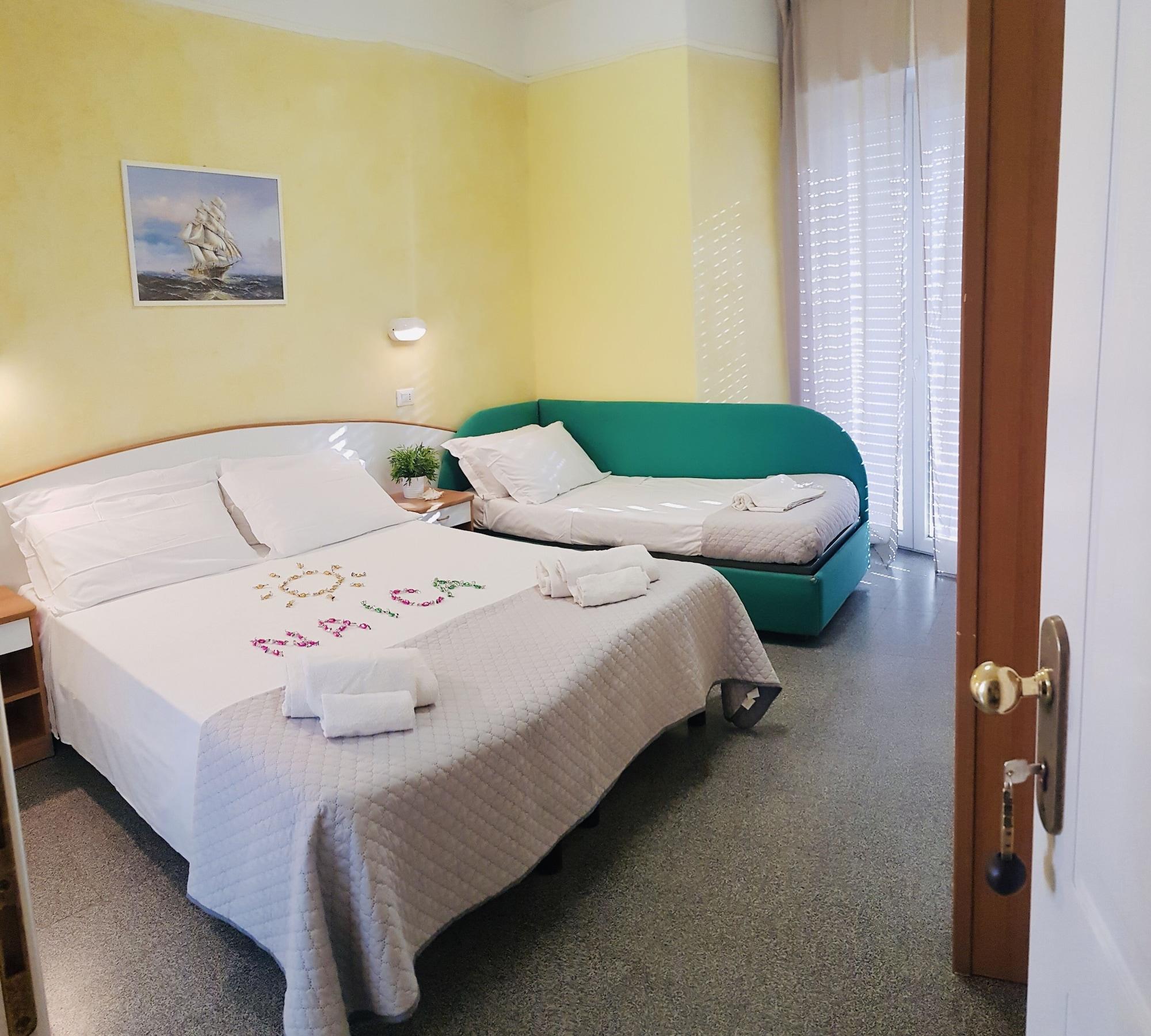 Hotel Naica Rimini Exterior foto